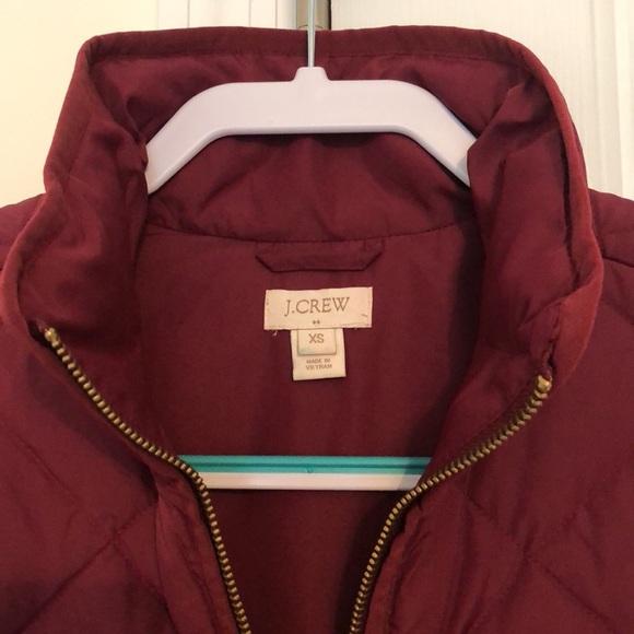 JCrew Quilted Vest - Picture 2 of 4